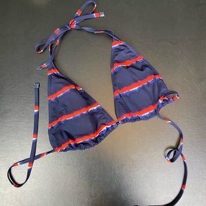 Gap Navy String Bikini Top